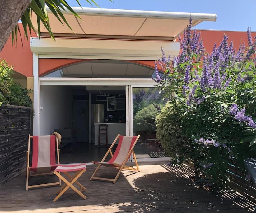Le Cap - Bungalow Vue Mer Et Colline - Hauteur De Cassis公寓 外观 照片