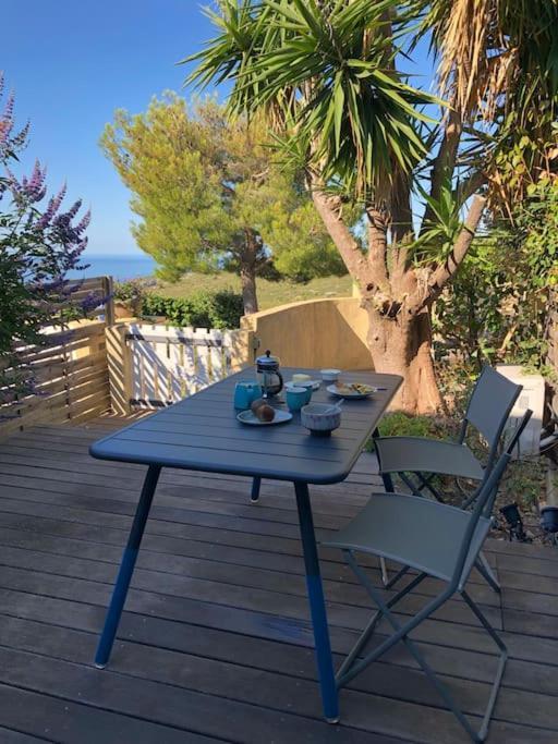 Le Cap - Bungalow Vue Mer Et Colline - Hauteur De Cassis公寓 外观 照片