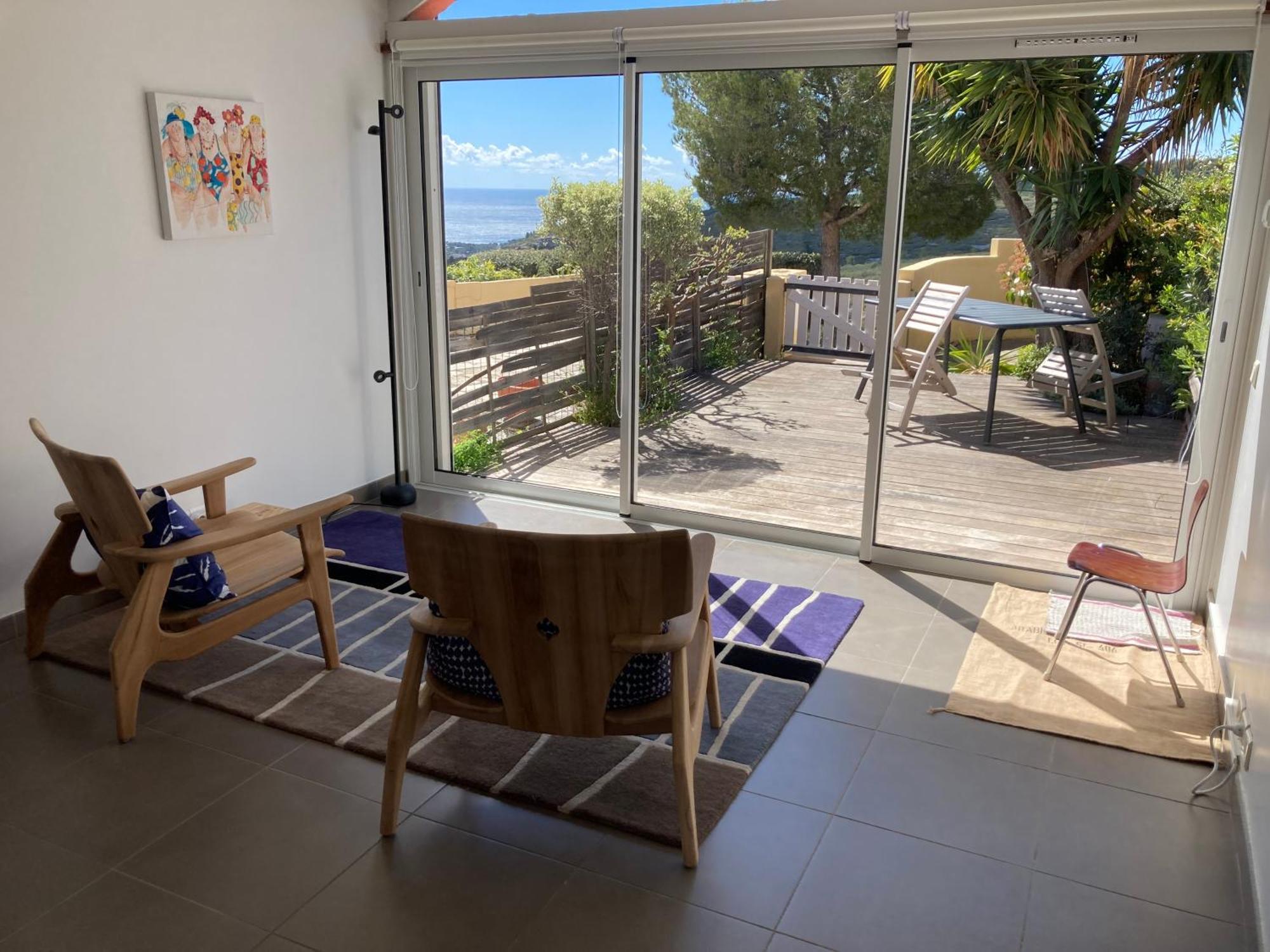 Le Cap - Bungalow Vue Mer Et Colline - Hauteur De Cassis公寓 外观 照片